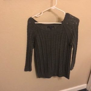 Gray Knit sweater